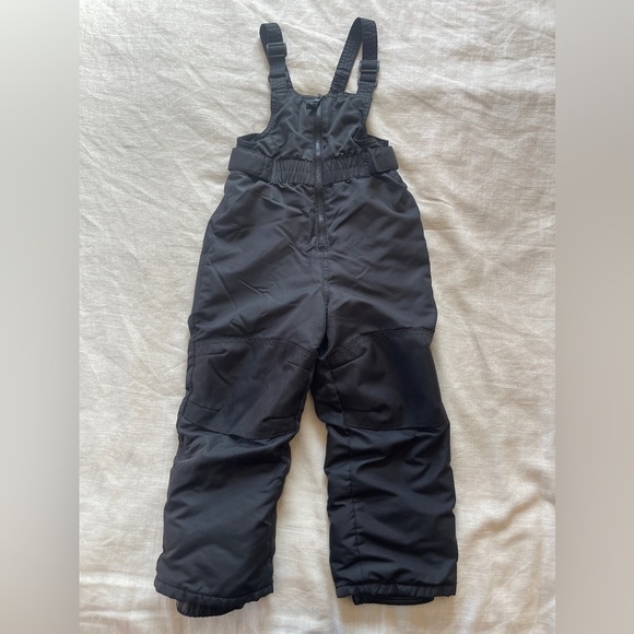 Cat & Jack Snowpants Black 4T - Picture 1 of 5
